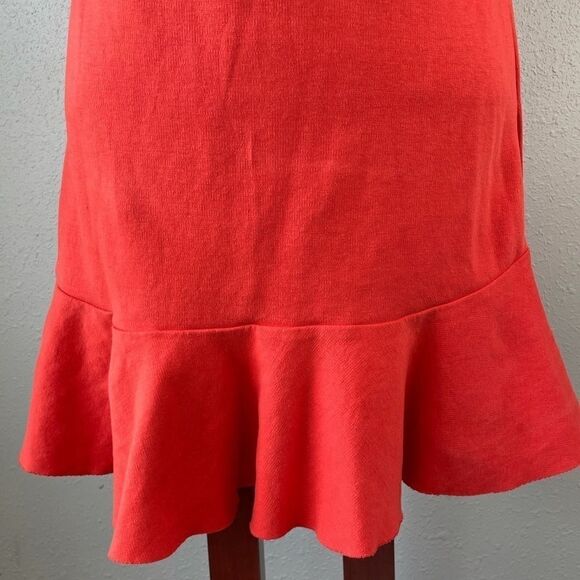 Free People Orange Dress Size M - Picture 3 of 8